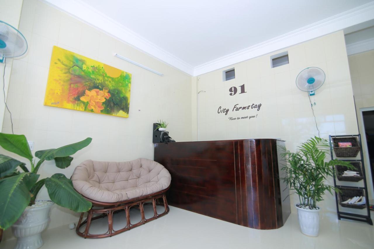 91 City Farmstay Xom De Ngoại thất bức ảnh