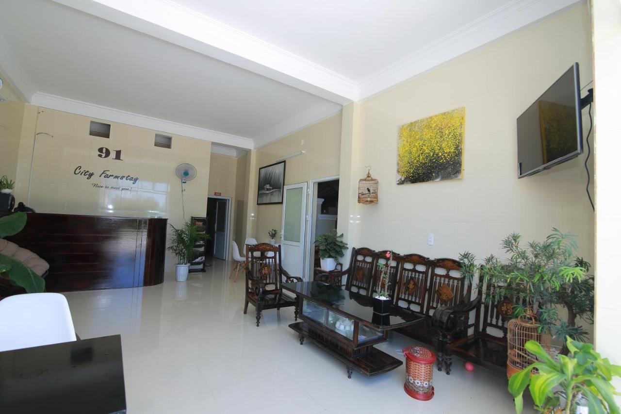 91 City Farmstay Xom De Ngoại thất bức ảnh